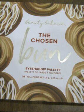 Beauty Bakerie The Chosen Buns Eyeshadow Palette